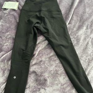 Lululemon wunder train HR crop 23 inch contour fit